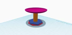 Baseball stand.
