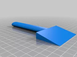 Bed scraper