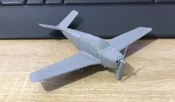 beechcraft bonanza 35 scale 1/72