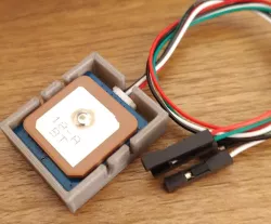 BN-220 GPS module holder