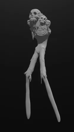 Bone God Effigy design by Uncommon Frog