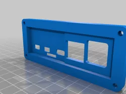 BTT Manta M8P Mount and Shield for Ender 5 Plus