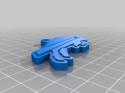 Buffalo Bills Keychain