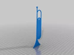 Bugle Bookmark