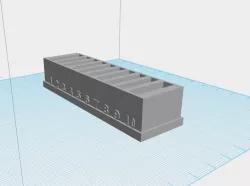 Button Battery Holder