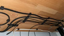 Cable Management Clips