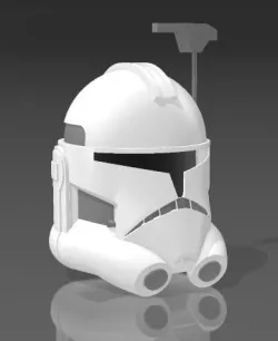 Captain Rex inspired Helmet