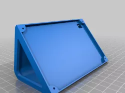 Case stand for DSO138 Oscilloscope w/ labels
