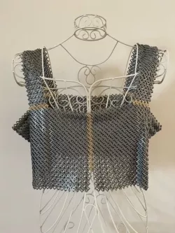 Chainmail connector