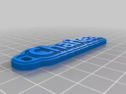 Charlea 3D Keychain