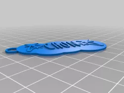 Chon (Band) Keychain