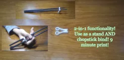 Chopstick Holder 2-in-1