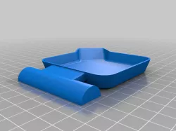 CNC - Eleksmaker - 2020 4020 Mounting  Tray