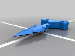 COD push dagger