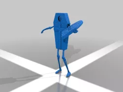 Coff the Coffin Necromancer Mini