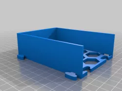 Commander Zone Trays (Deck, Exile, Graveyard, etc.)