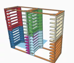 Connectable BluRay/PS4/PS5 stand