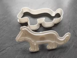 Cookie Cutter - Fox from Gruffalo