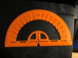 Custom Protractor