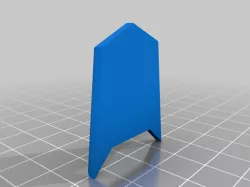 Demon School Gimmel Rank pin