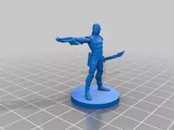 Drow ranger/rogue
