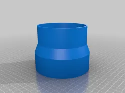 Dust Collector Adapter FM 100-120