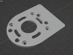 DWP611 Router baseplate