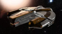 Ebon Hawk (X-Wing Scale, LED compatible)