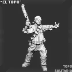 El TOPO - Miniature for Infinity the game