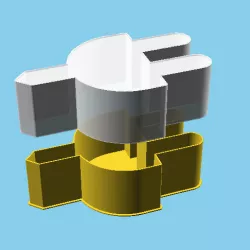 Electric Plug, nestable box (v1)