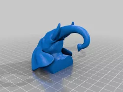 Elephant Key Hook