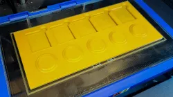 Elevator Button Tray for Elevator Button Numbers and Symbols