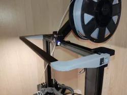 Ender 3 S1 Pro Led Supports