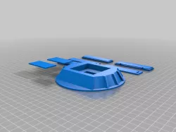 Fixed body parts white
