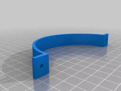 flag holder gutter mount
