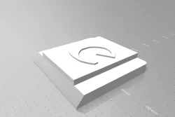 Flash Hot Shoe Cover (Canon Logo)