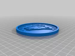 Flying Pigs QRP Club International (FPQRP) Coaster