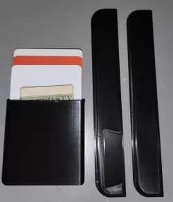 Galaxy Fold 4 Standing Case Flush Insert + Wallet