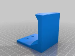 Gaming headset holder wall mounted