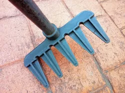 Garden Rake Head