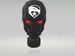 GiJoe Droid Bot Head