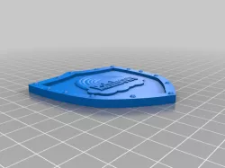 Girls MPACT shield/badge