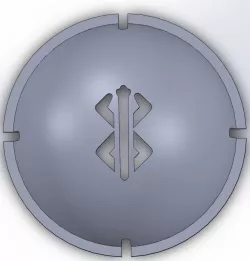 Golf Ball Marker Stencil - Berserk Brand of Sacrifice