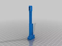 Gryph Long Gun For Lemon Tonk