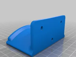 Headphone hanger wide
