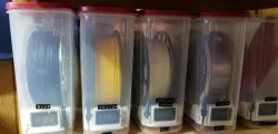Inexpensive dry box