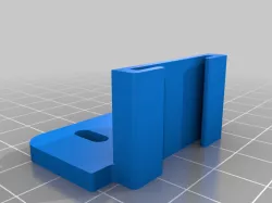 Integrated fridge door fitting kit bracket (fits Hotpoint integrated fridge)