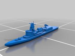 nl karel doorman class frigate 3d models 【 STLFinder