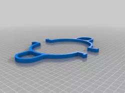 KR60 Flange Cable Holder