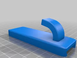 Large Wall Hook for 3M Command Strips